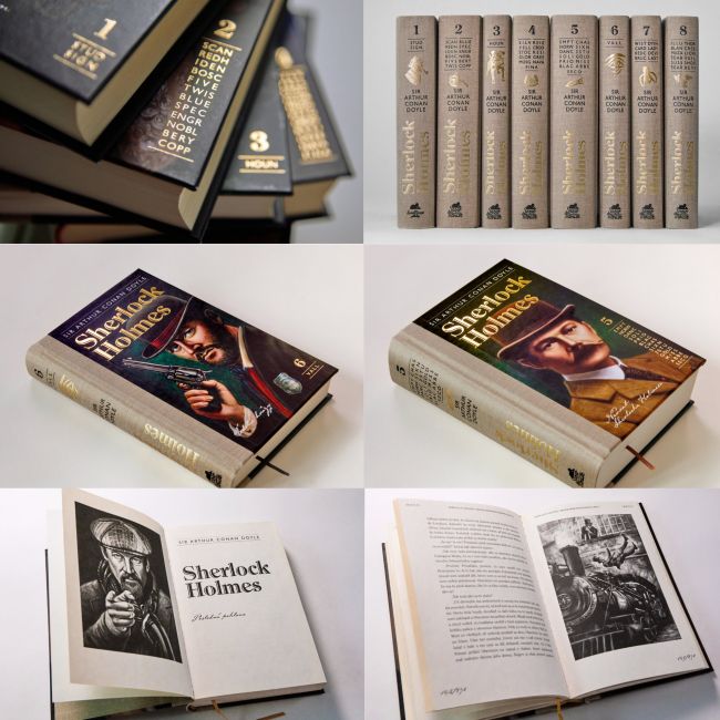 Arthur Conan Doyle: Sherlock Holmes Book edition