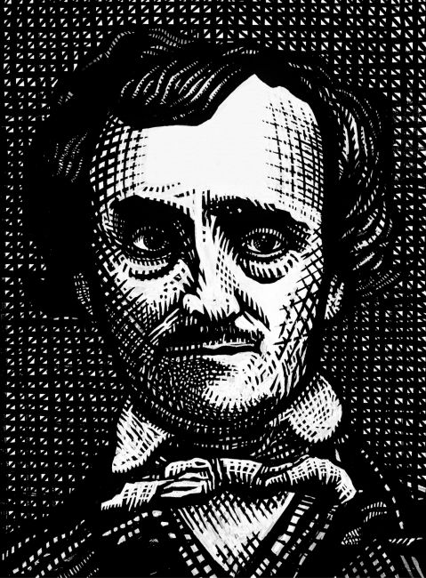 Edgar Allan Poe, portrét