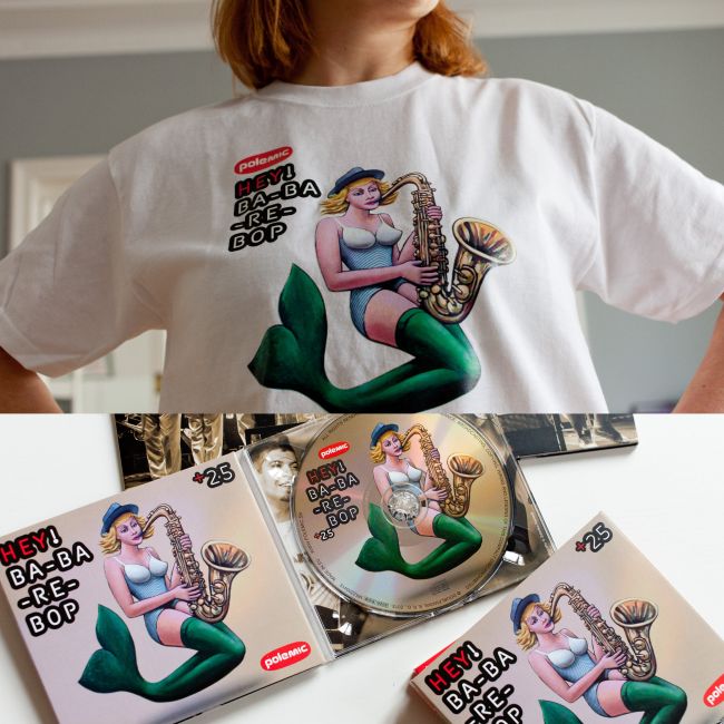 Visual, CD, T-shirts... for Polemic