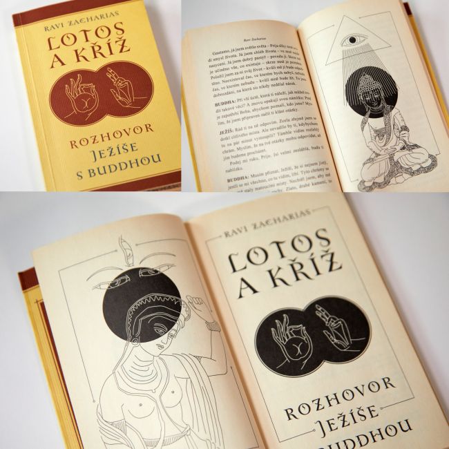 Ravi Zacharias: Ravi Zacharias, Lotos a kríž