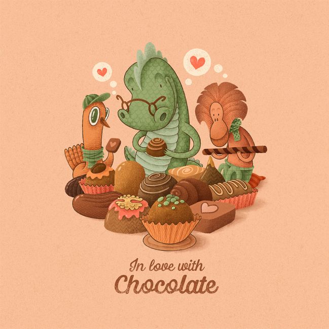 Zamilovaný do čokolády