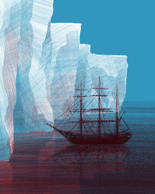 Objavenie Antarktídy – Historické okénko