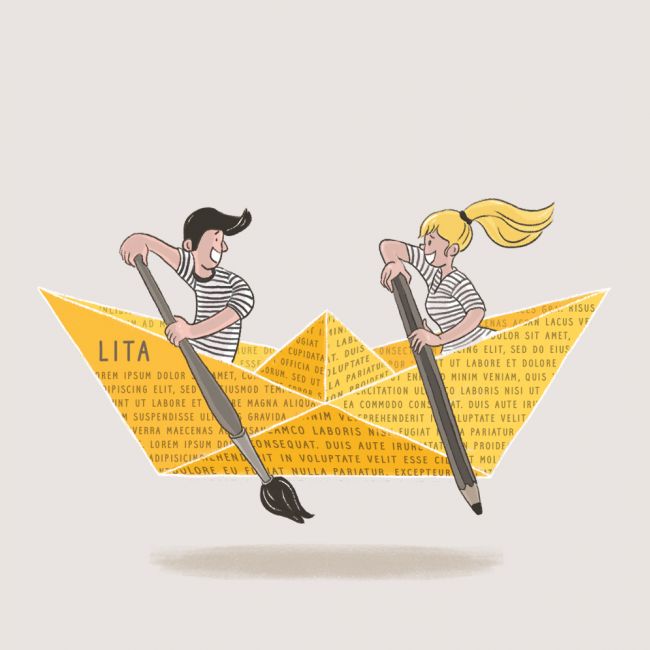Ilustrácia pre LITA