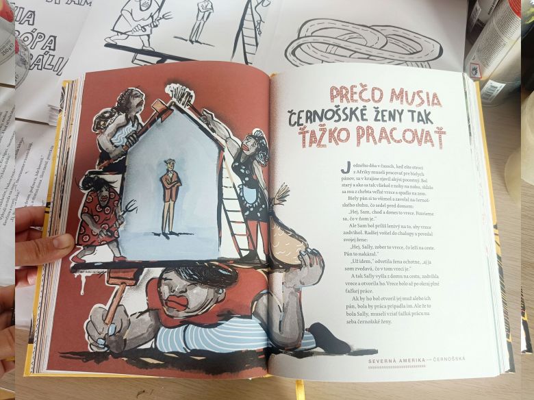 Rozprávky o šikovných dievčatách, odvážnych ženách a múdrych starenách