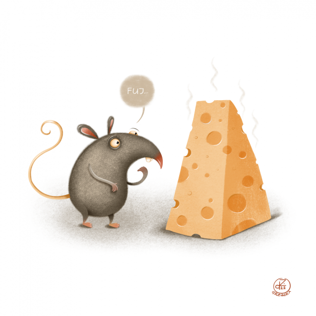 Mice don’t like cheese