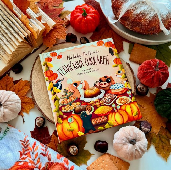 Natália Kuľková: Tekvičková Cukráreň