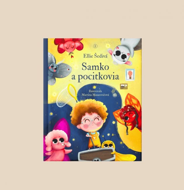 Ellie Lenka Šedivá: Samko a Pocitkovia