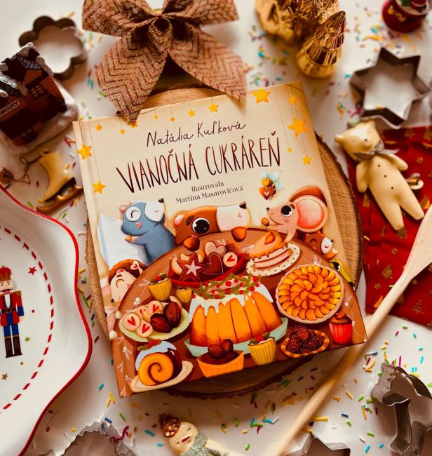Natália Kuľková: Vianočná Cukráreň