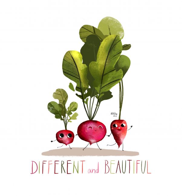 Different and Beautiful