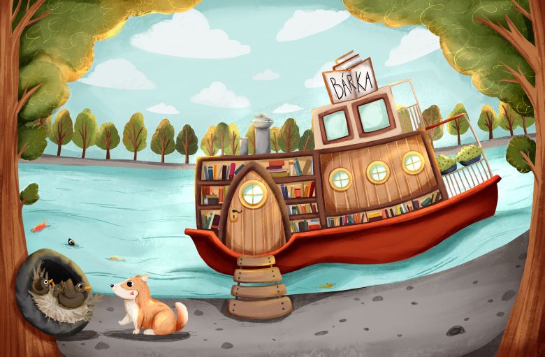 Bertík ukážka z knihy