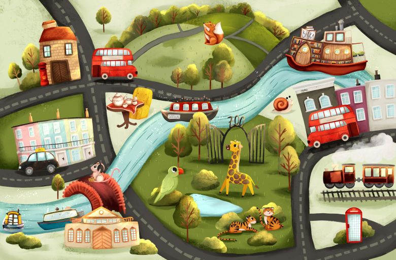 Bertík ukážka z knihy