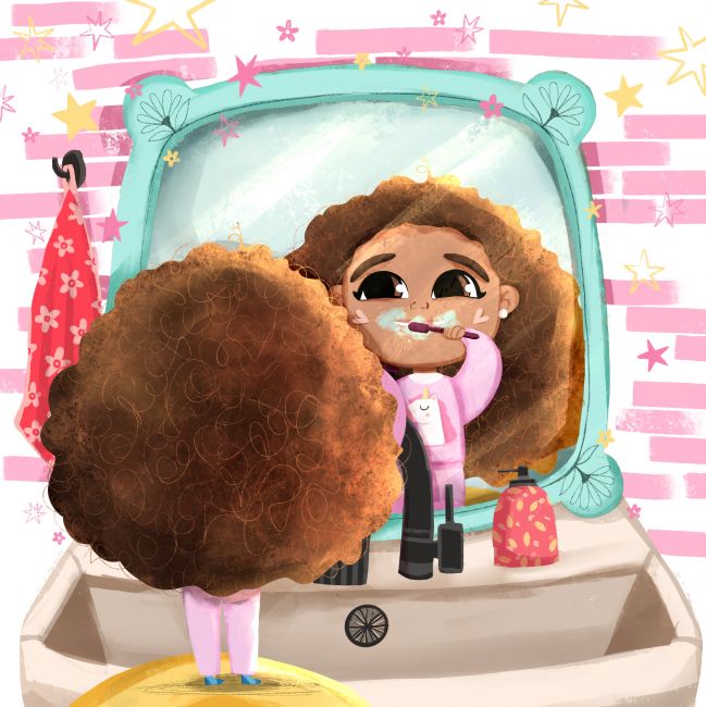 Nie si zlé dievčatko