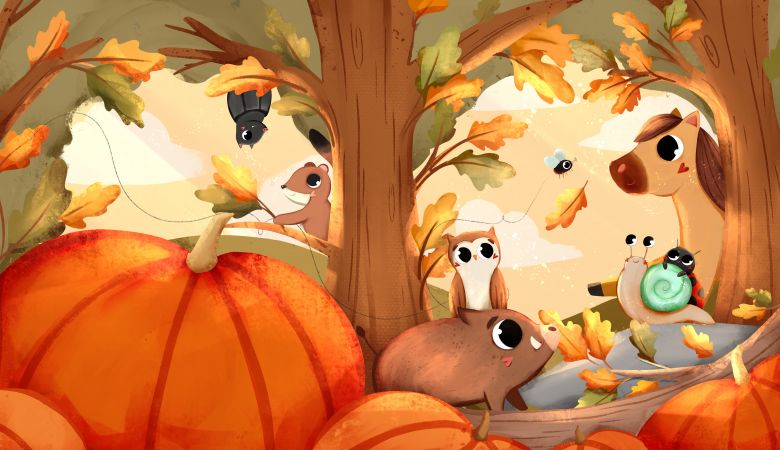 Tekvičková cukráreň