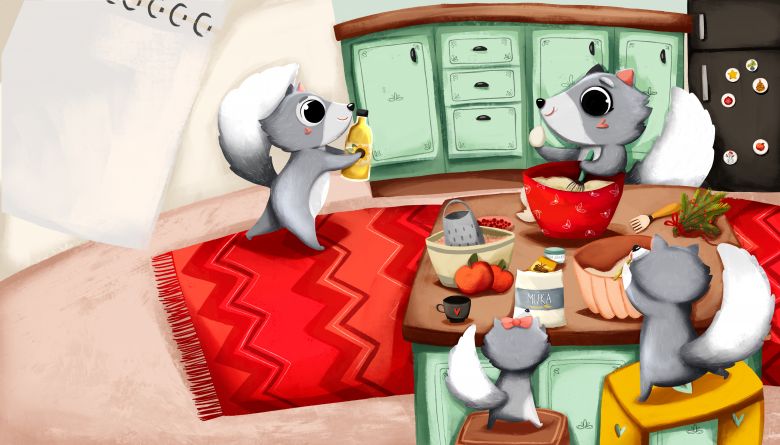 Vianočná cukráreň