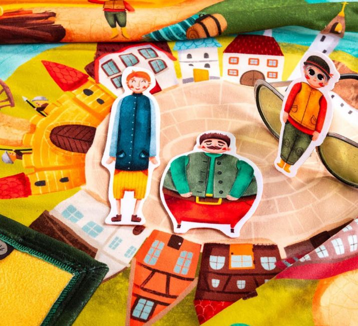 Dizajn na rozprávkovú deku