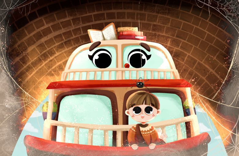 Bertík a plávajúce kníhkupectvo