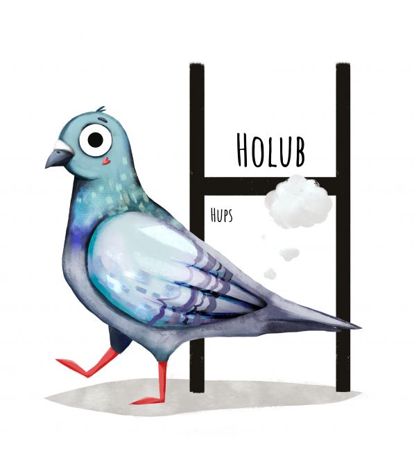 Zvieratkovská abeceda