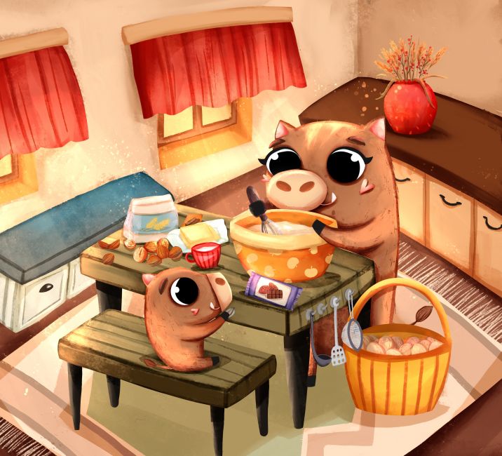 Tekvičková cukráreň