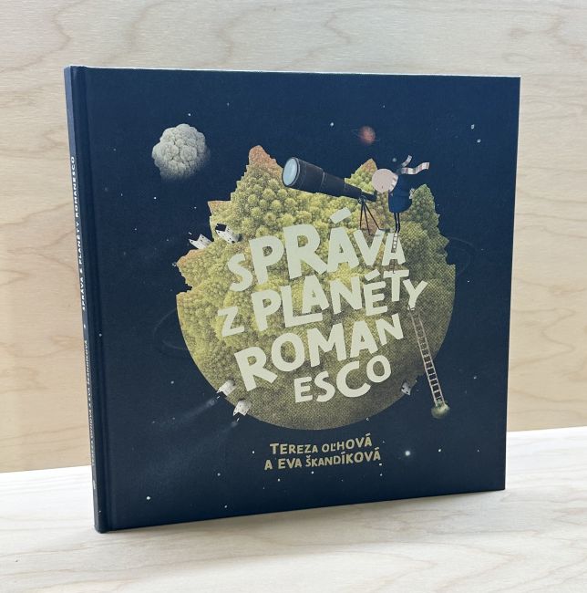 Tereza Oľhová: Správa z planéty Romanesco