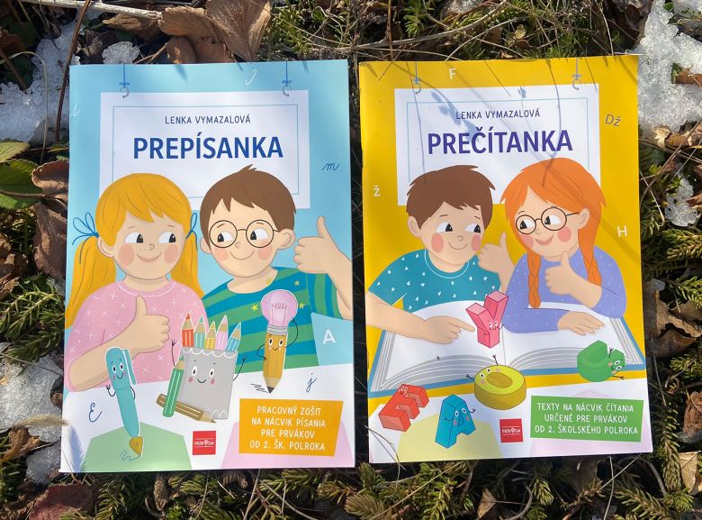 Lenka Vymazalová: Pracovné zošity Pre prvý stupeň ZŠ