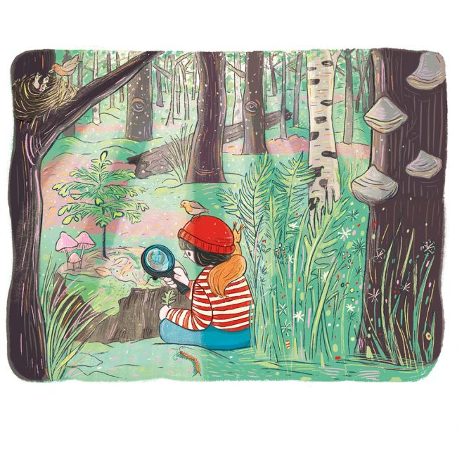 Ilustrácie ~ Slniečko