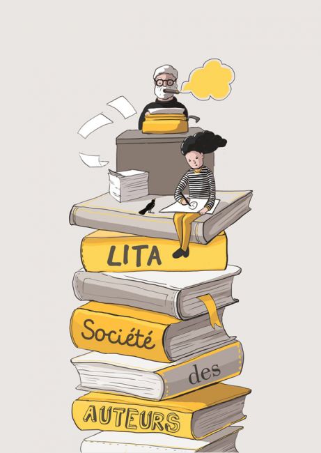 Ilustrácia pre LITA