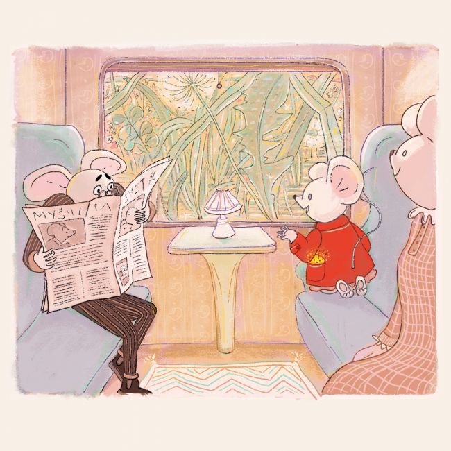 Ilustrácie ~ Slniečko
