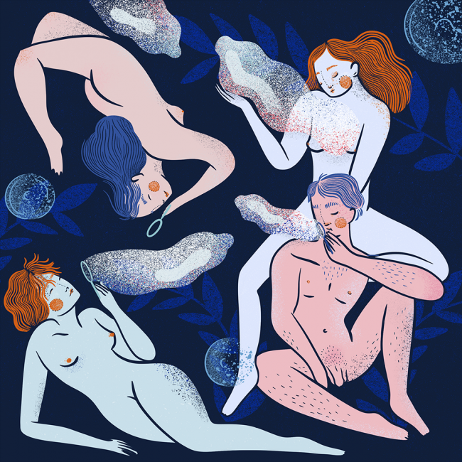 First condom Czech – illustration