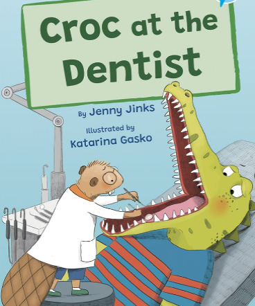 Croc at the Dentist