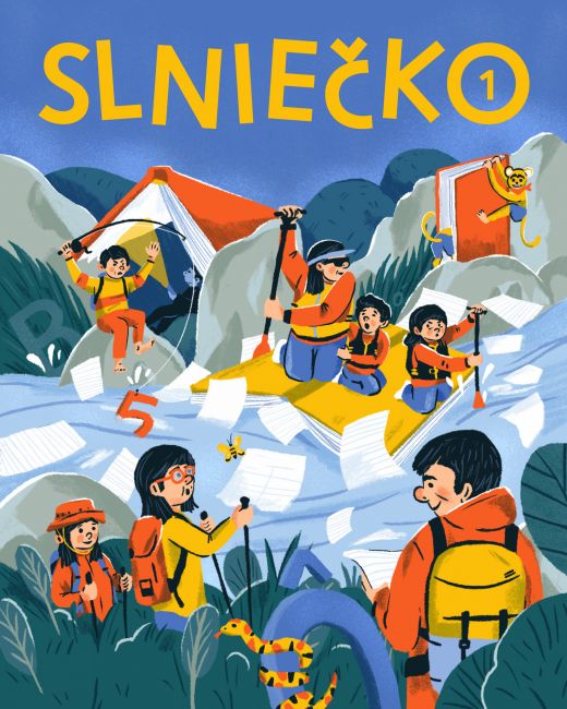Obálka Slniečko 1/2026