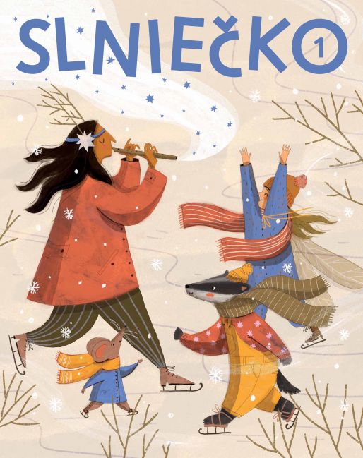 Obálka časopisu Slniečko