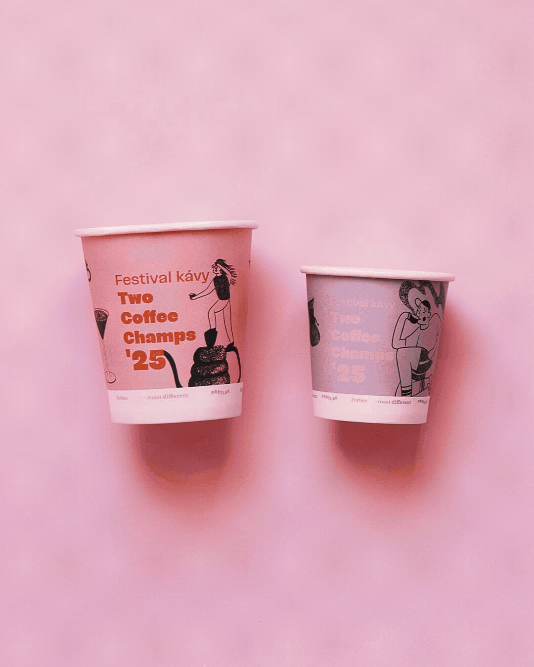 Two Coffee Champs merch