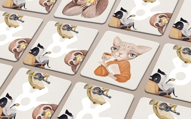 Pexeso Triple Fingers