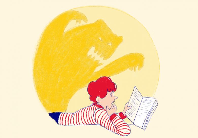 Ilustrácia pre časopis Bublina
