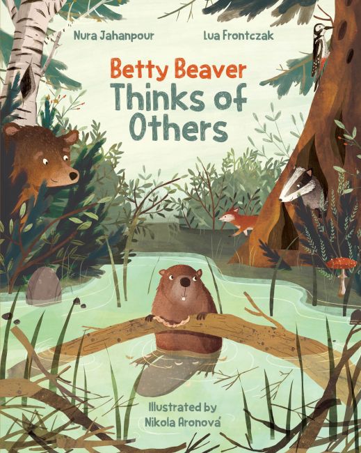 Nura Jahanpour and Lua Frontczak: Betty Beaver