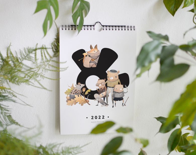 Kalendár 2022 front page