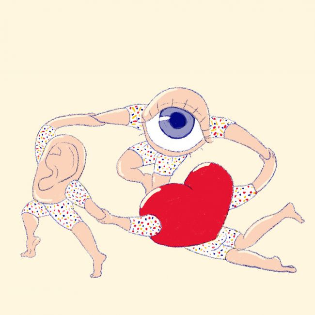 Ilustrácia pre časopis Bublina